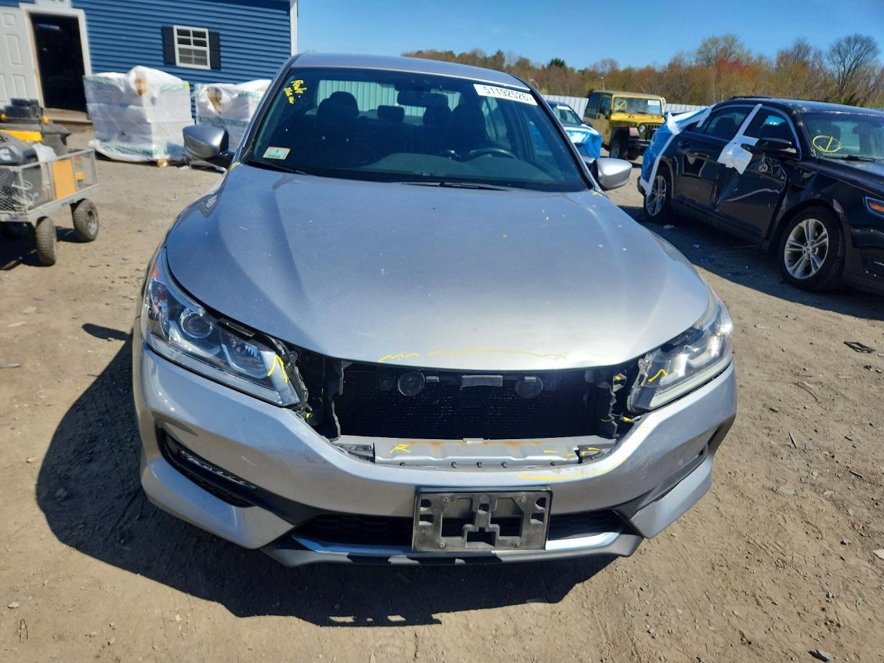 2017 HONDA ACCORD