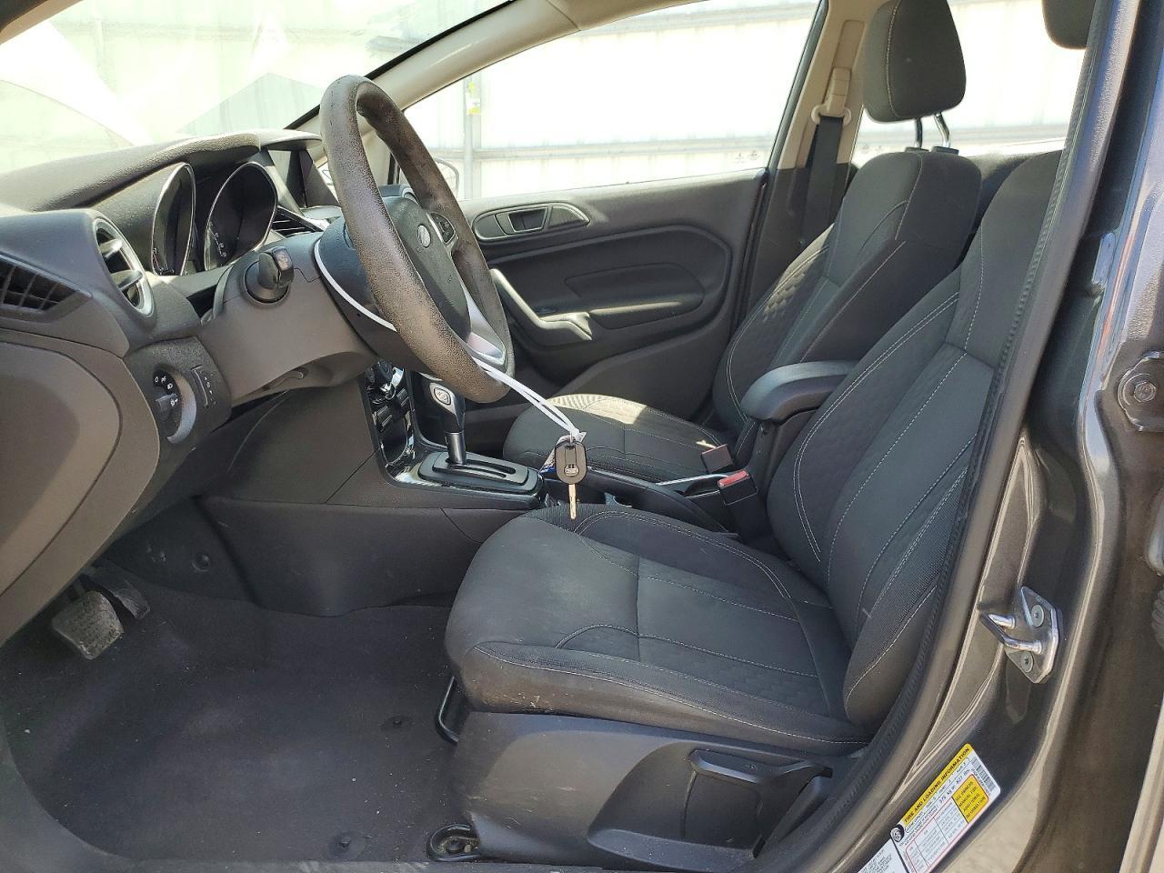 2019 FORD Fiesta