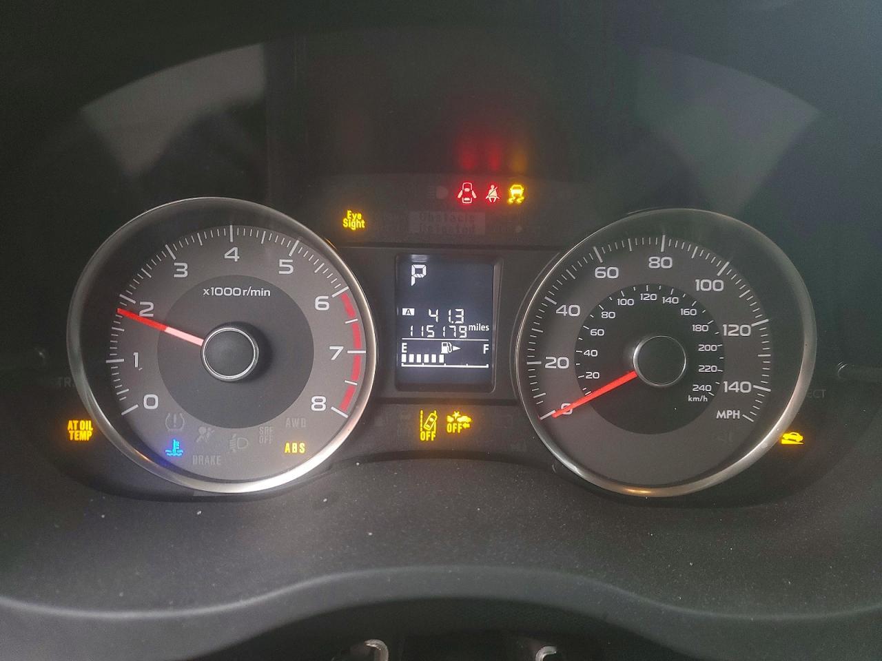 2016 SUBARU FORESTER
