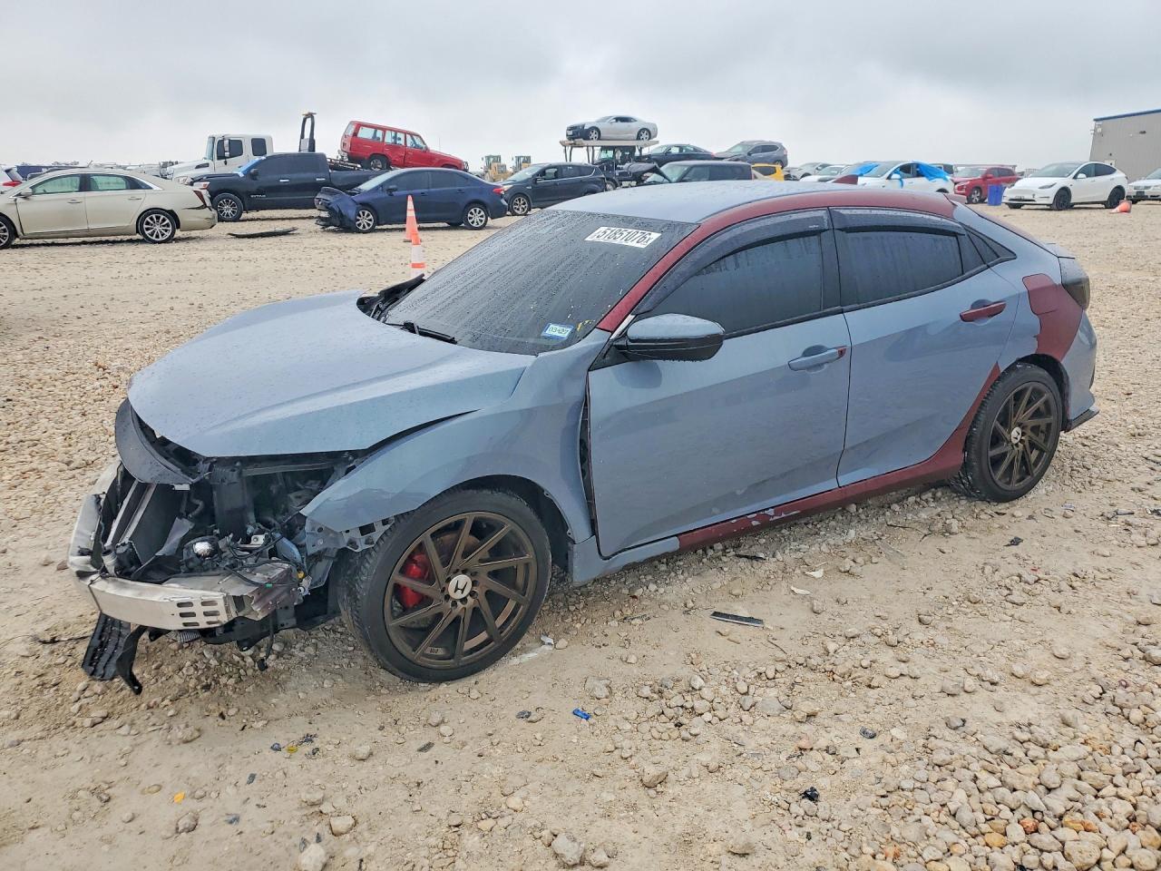2019 HONDA CIVIC
