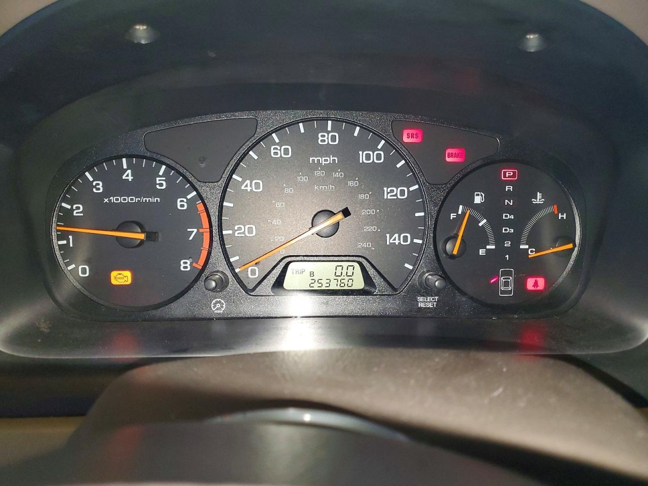 2000 HONDA ACCORD