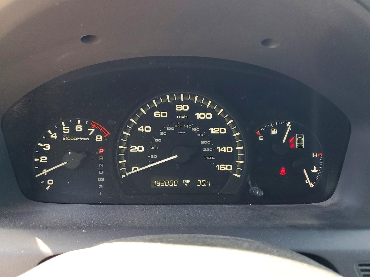 2007 HONDA ACCORD