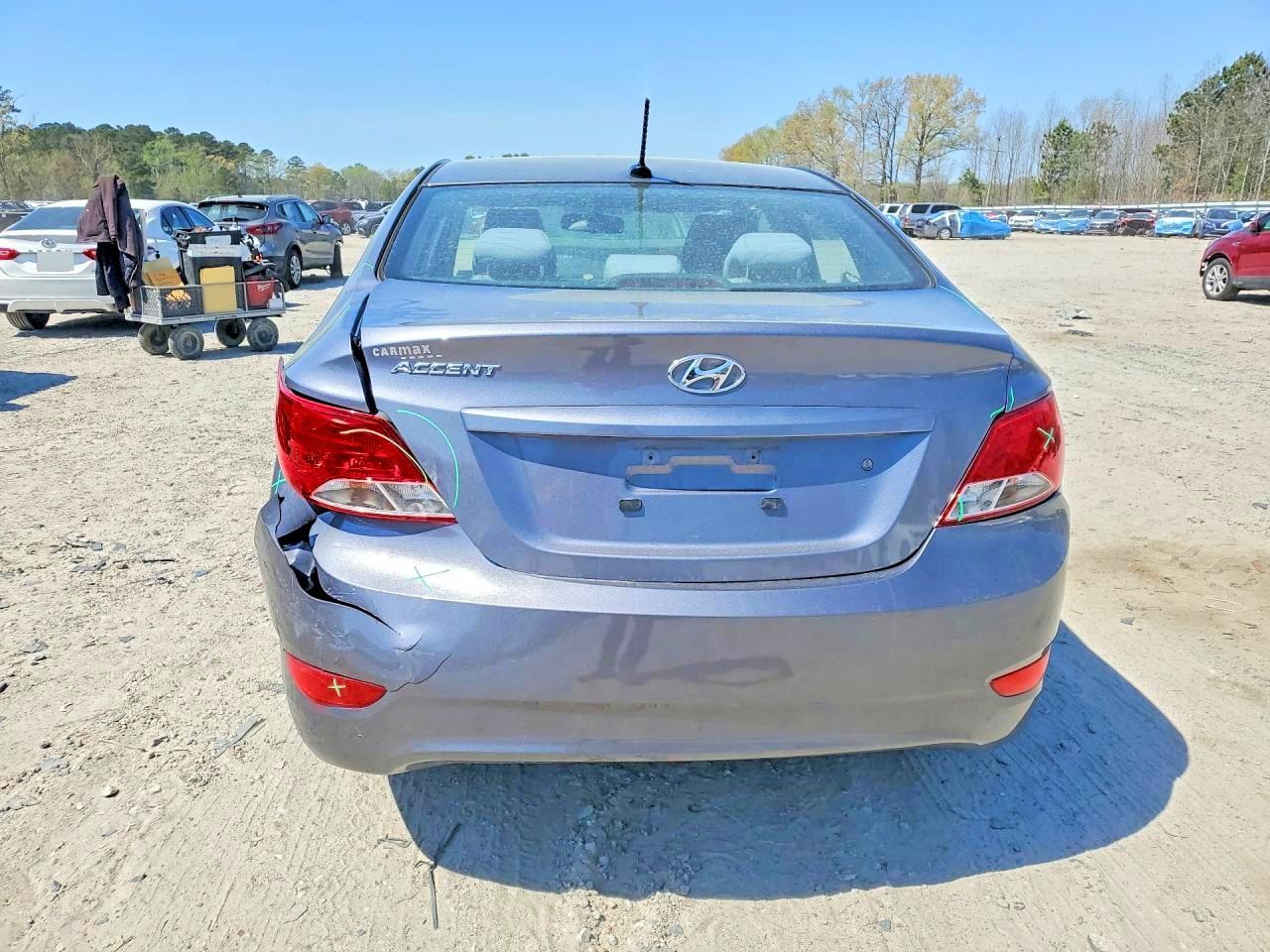 2017 HYUNDAI ACCENT