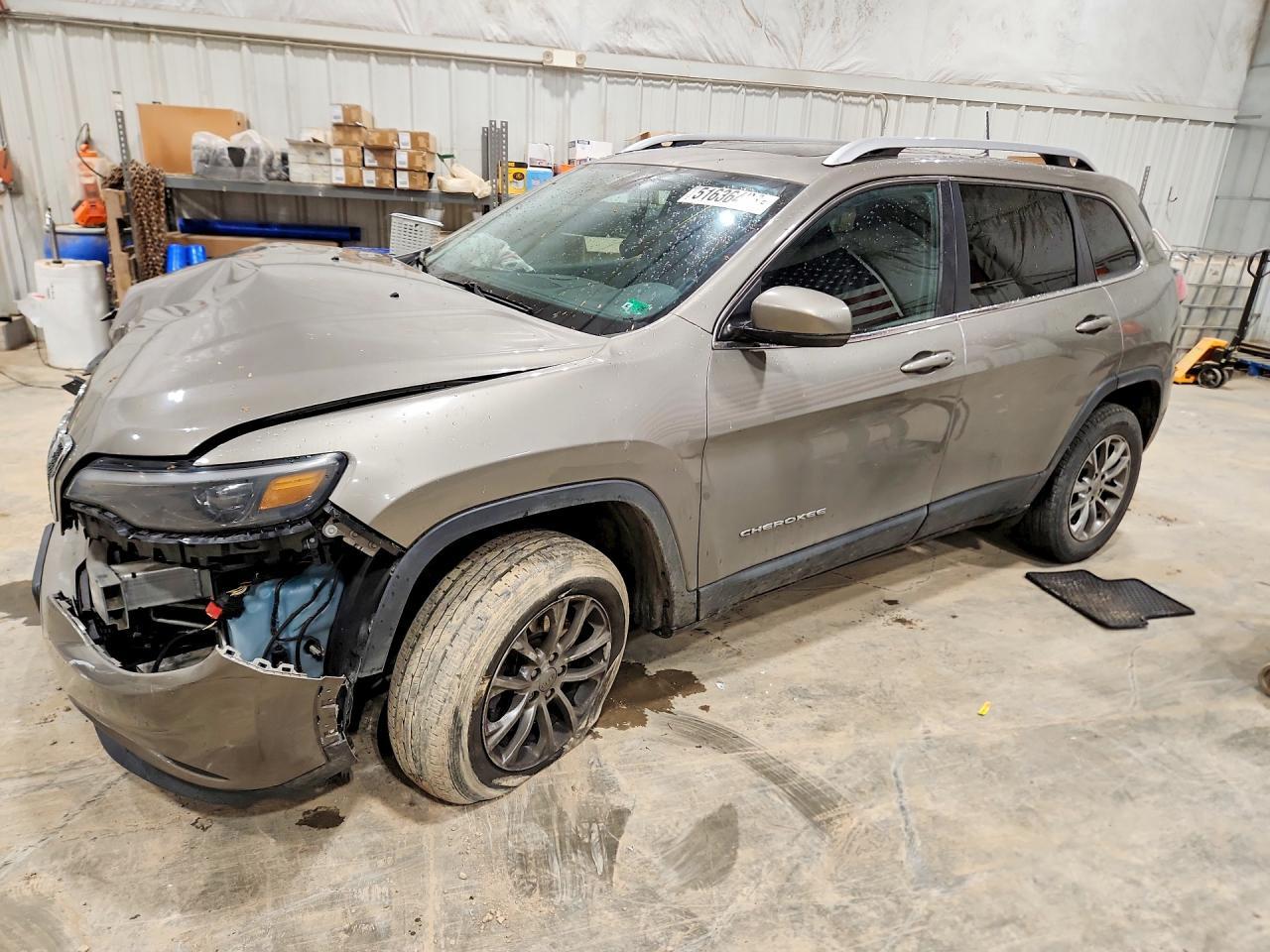 2019 JEEP CHEROKEE