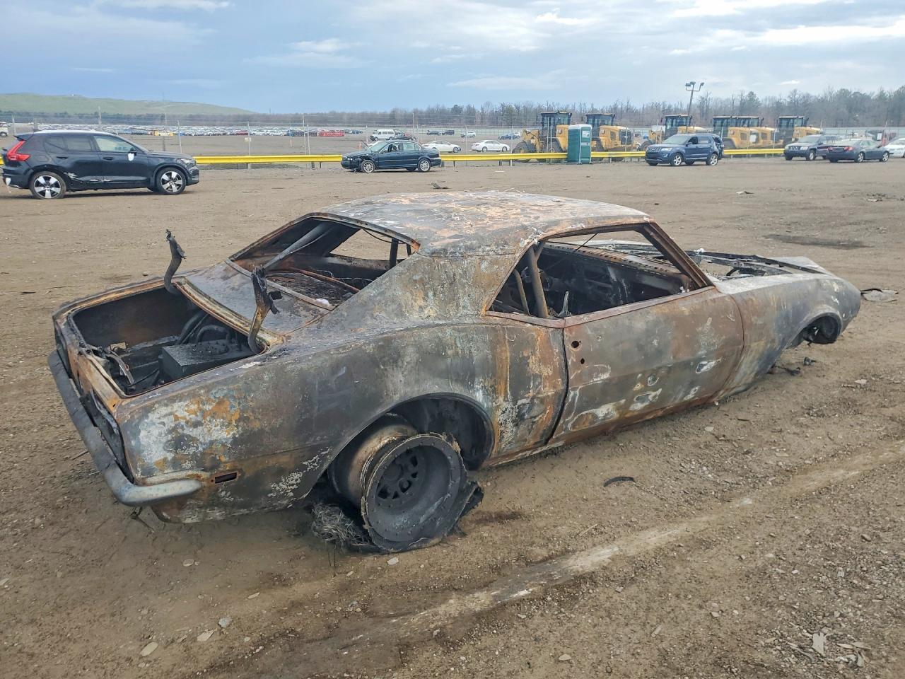 1968 CHEVROLET Camaro