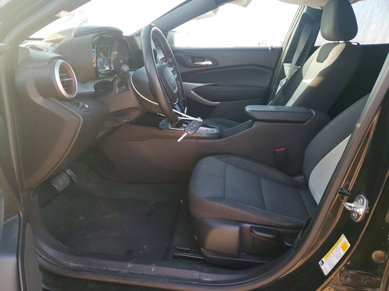 2024 CHEVROLET TRAX