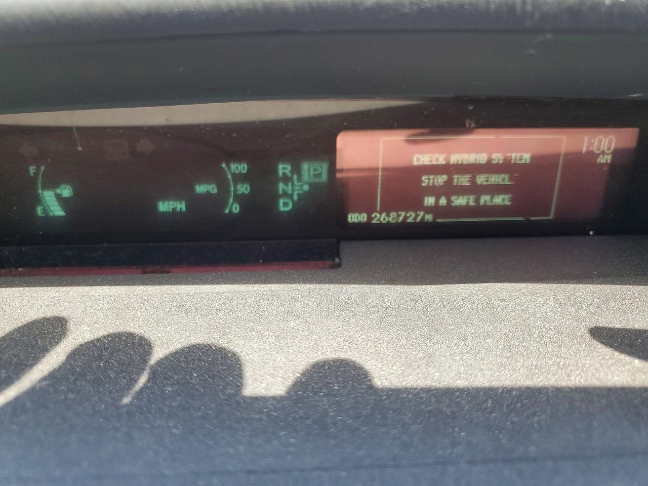 2012 TOYOTA PRIUS