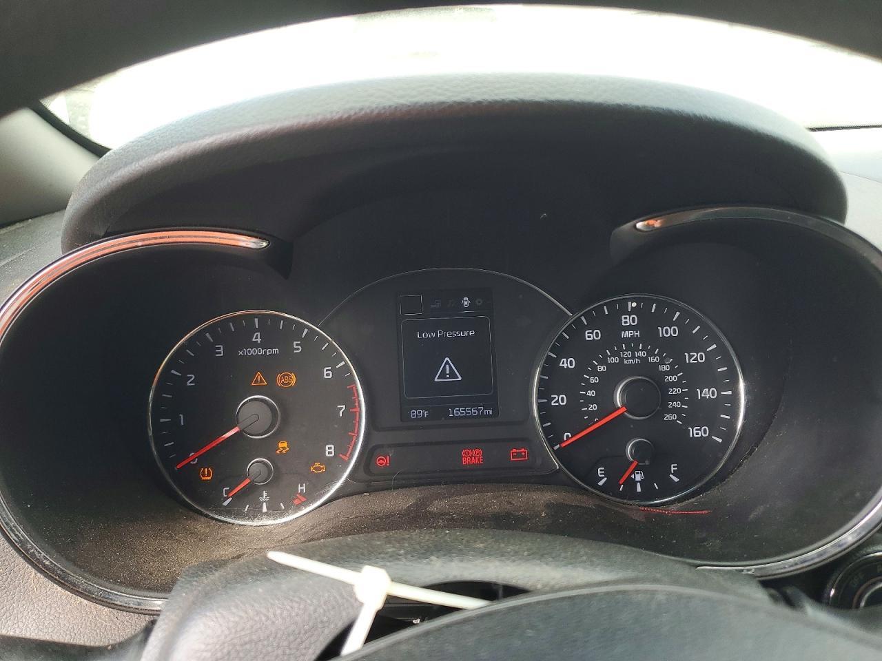 2017 KIA FORTE