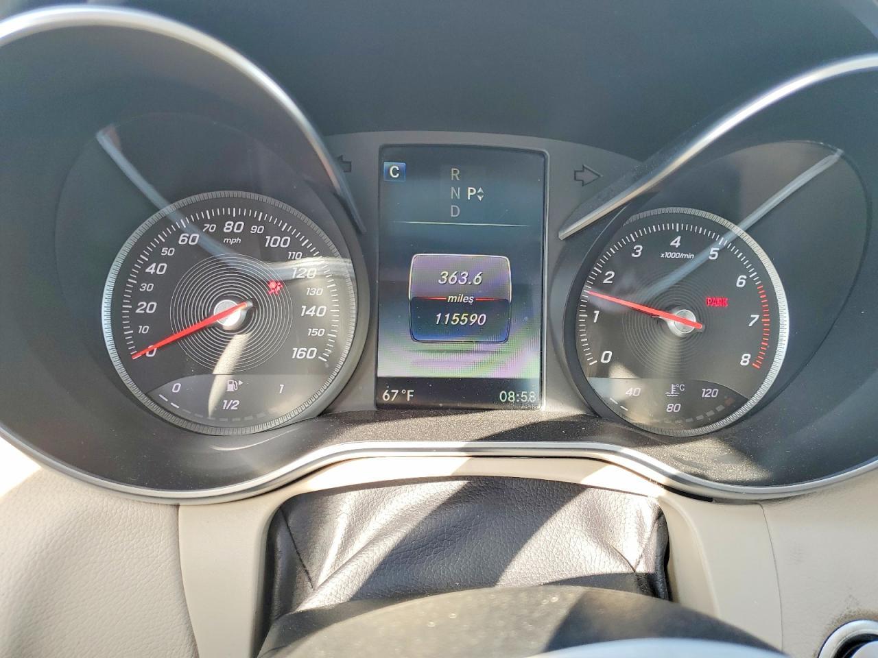 2016 MERCEDES-BENZ C-CLASS