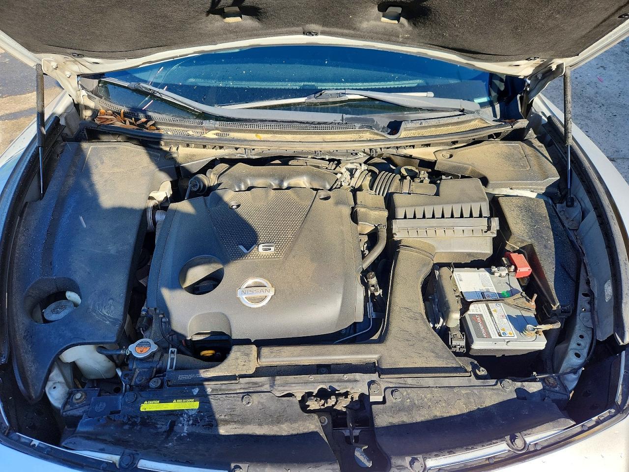 2014 NISSAN Maxima