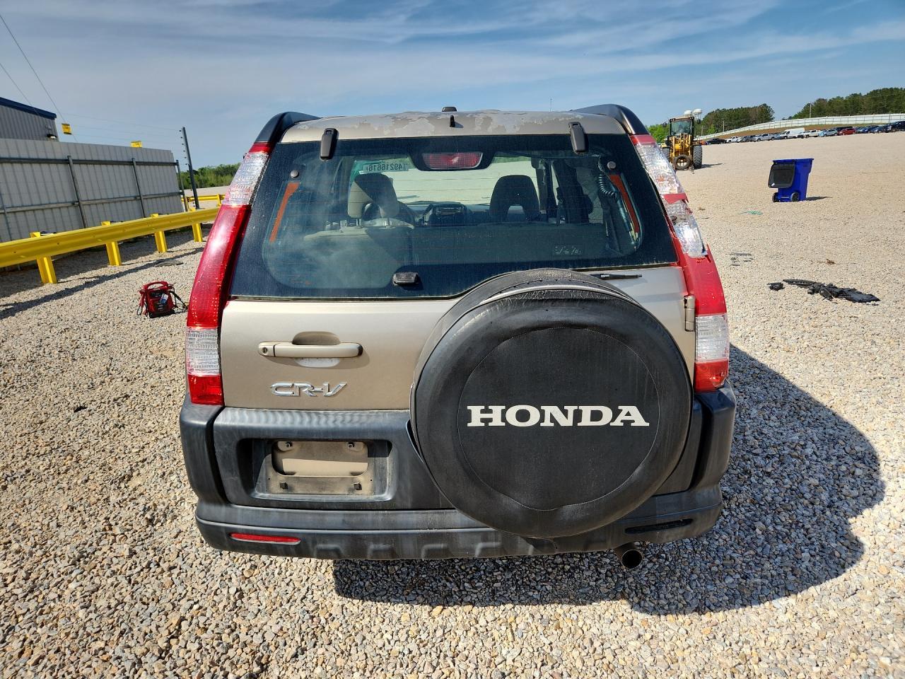 2006 HONDA CR-V