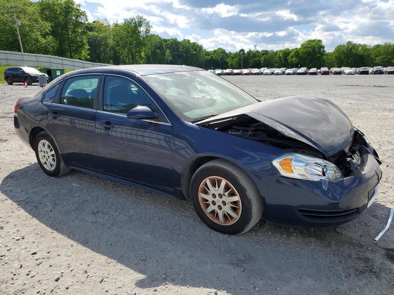 2010 CHEVROLET IMPALA