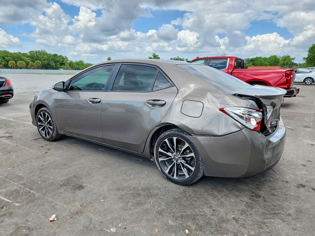 2018 TOYOTA COROLLA