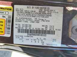 2017 FORD FUSION