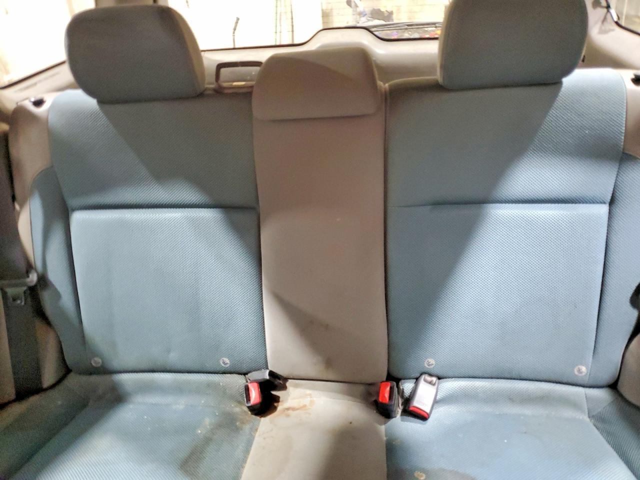2005 SUBARU FORESTER