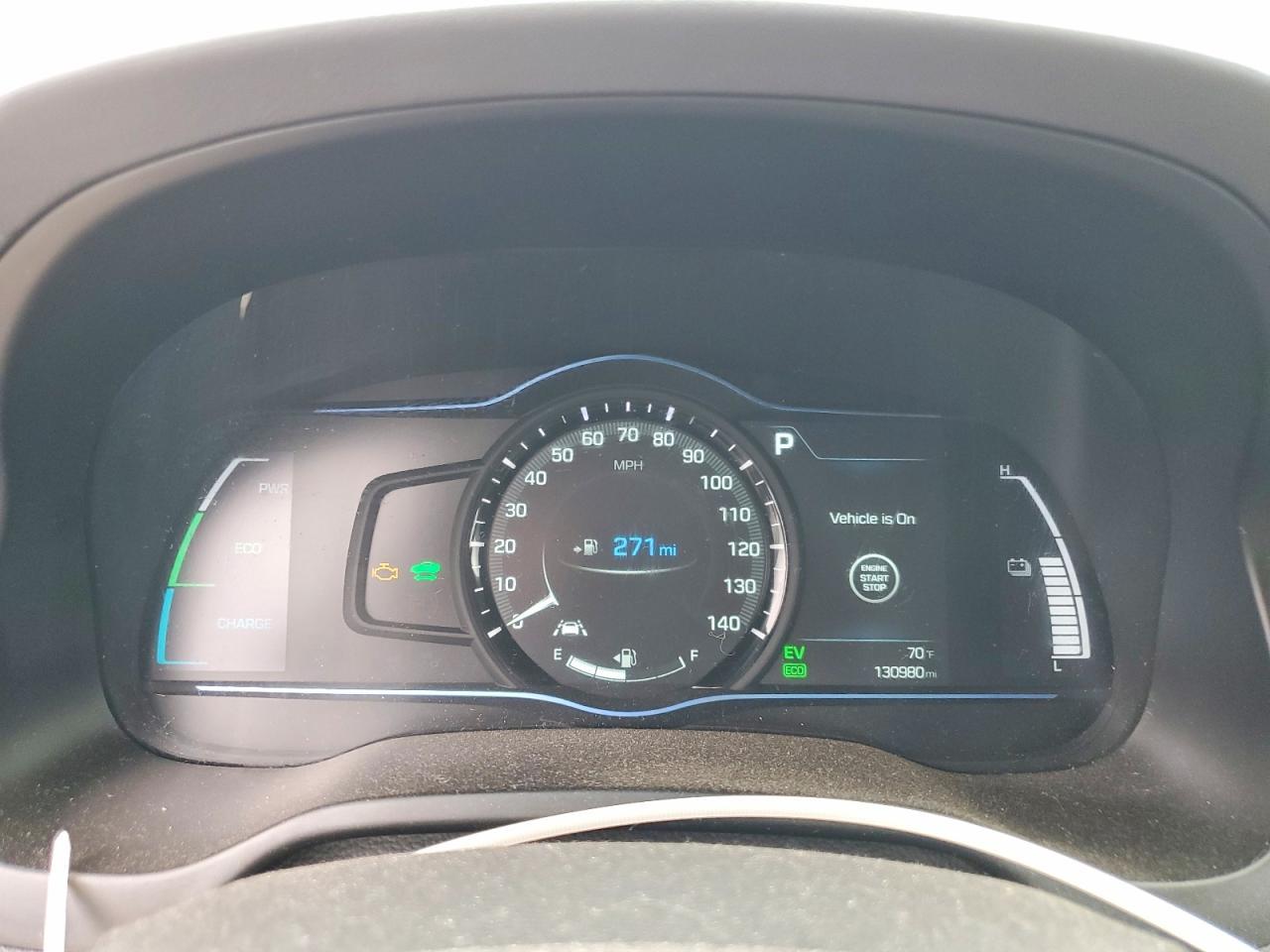 2017 HYUNDAI Ioniq