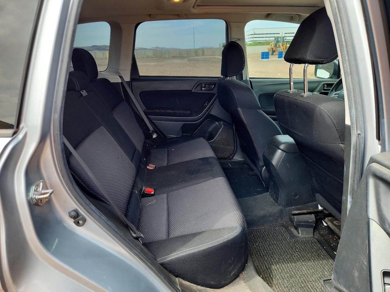2014 SUBARU FORESTER