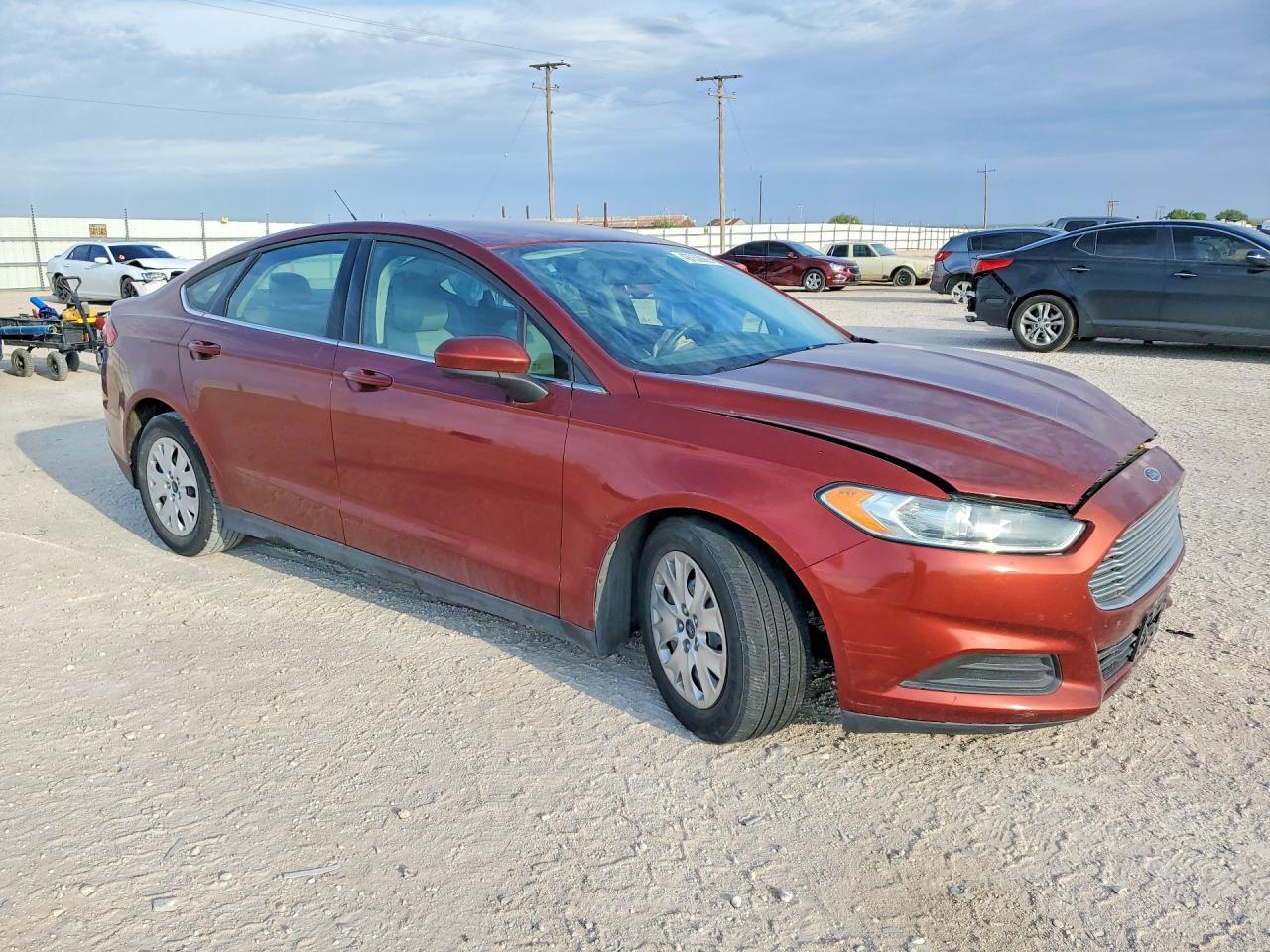 2014 FORD FUSION