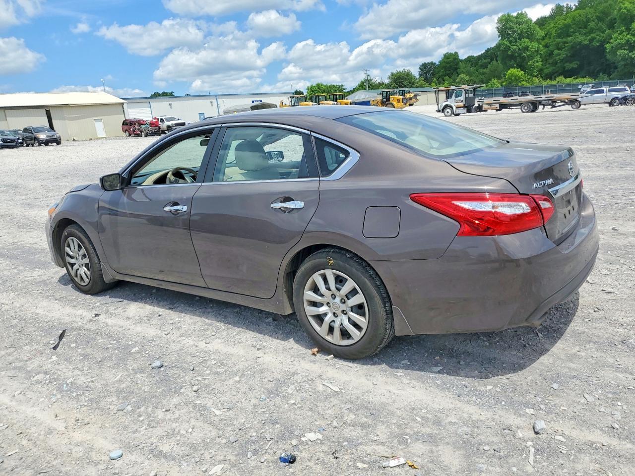 2016 NISSAN ALTIMA