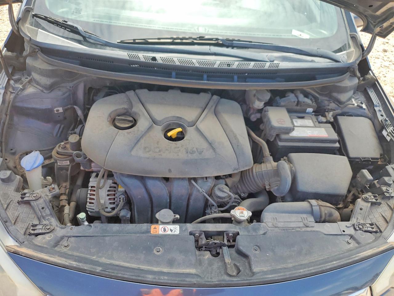 2016 KIA FORTE