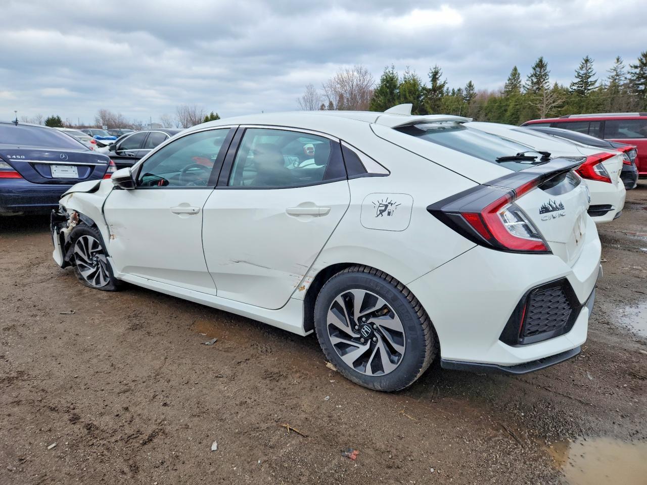 2017 HONDA CIVIC