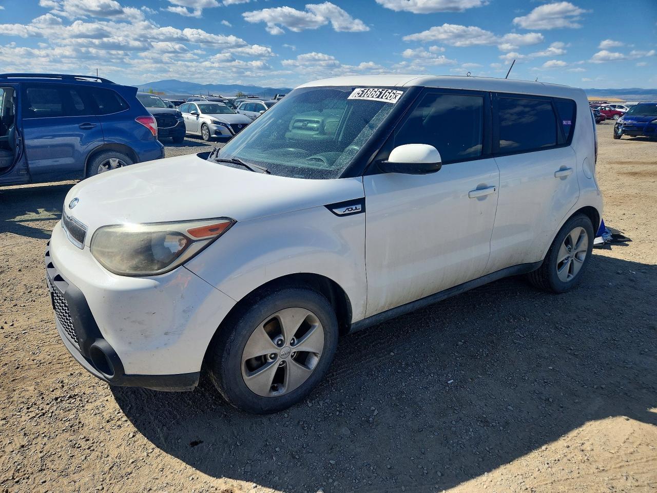2016 KIA SOUL