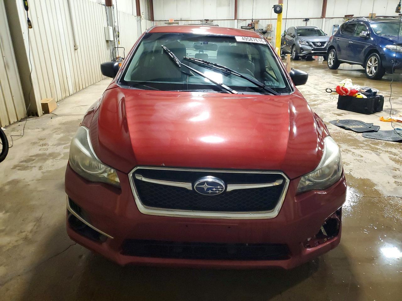 2016 SUBARU IMPREZA