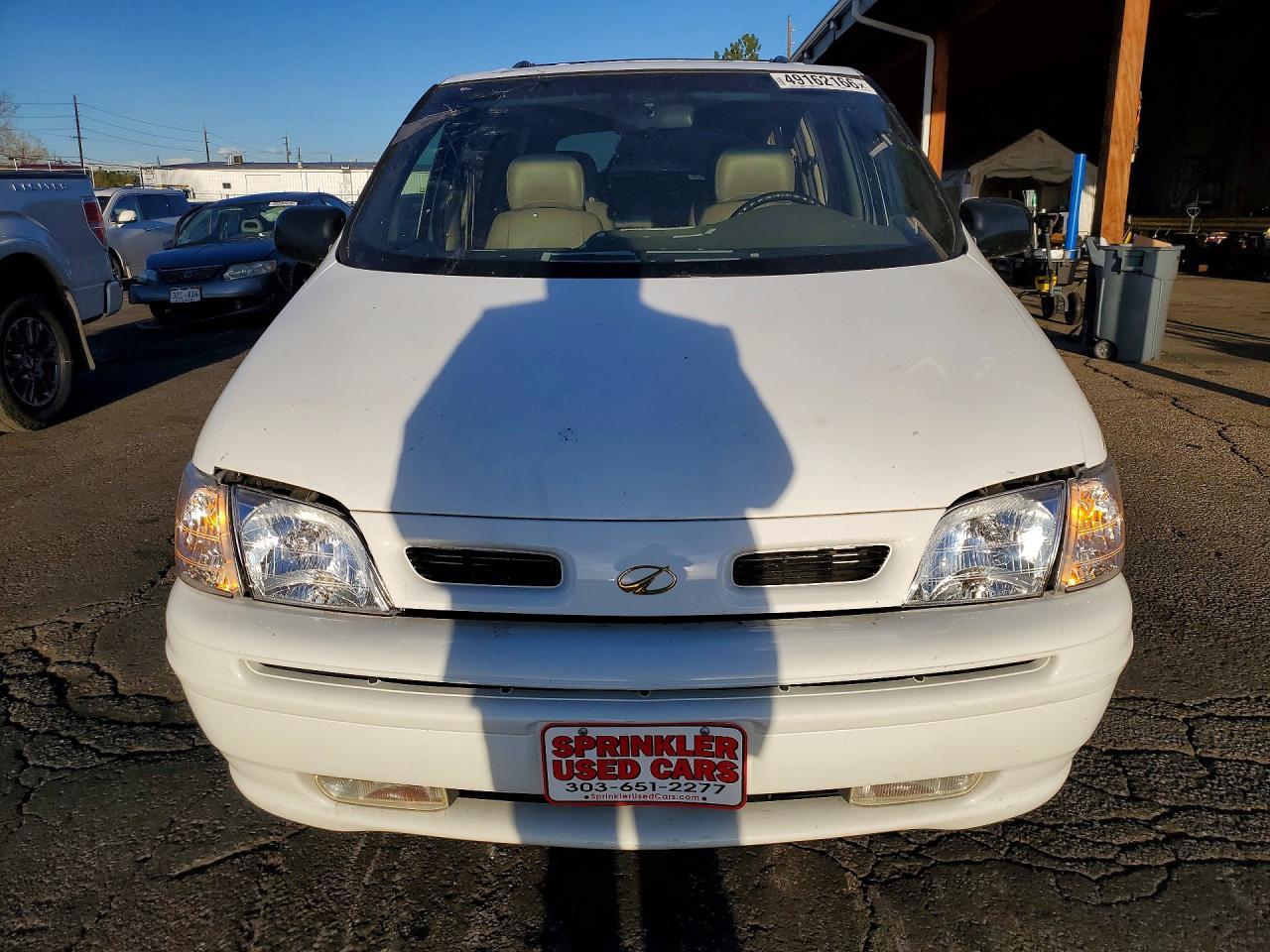 2000 OLDSMOBILE Silhouette