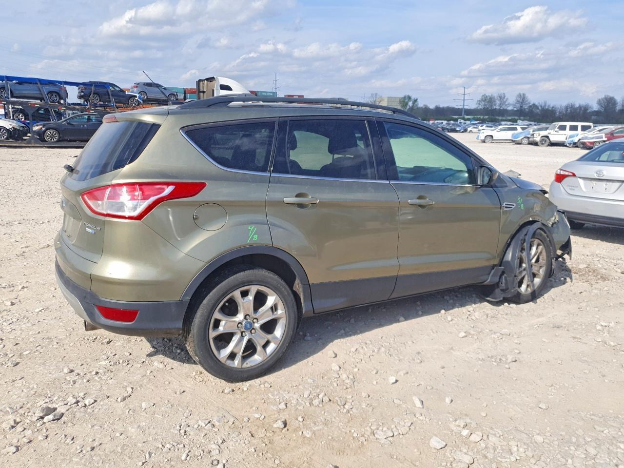 2013 FORD ESCAPE