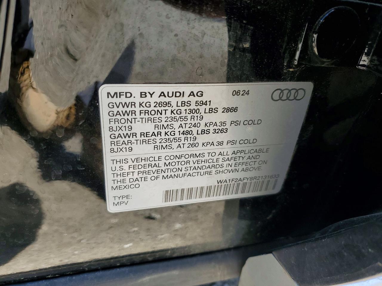 2024 AUDI Q5