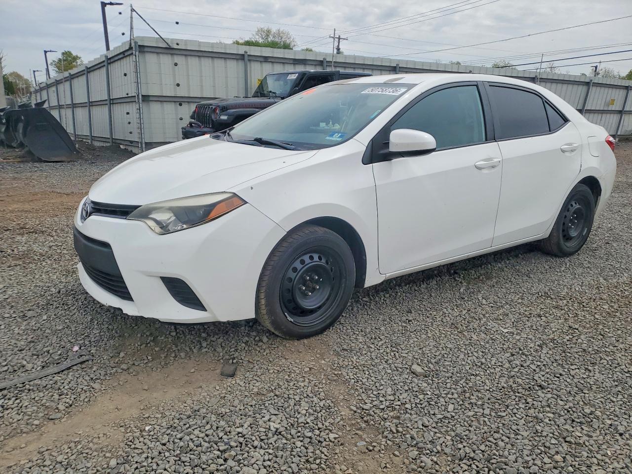2014 TOYOTA COROLLA