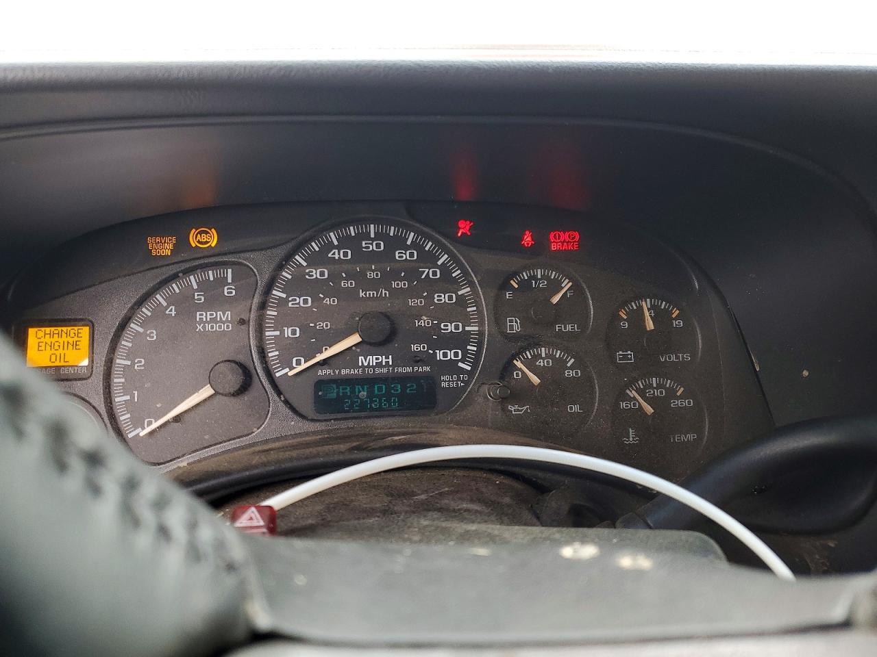 2002 CHEVROLET Avalanche