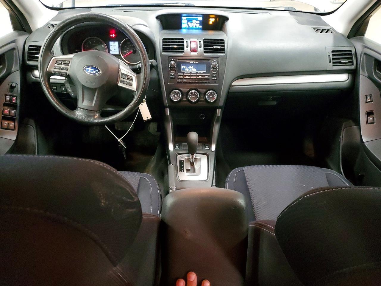2015 SUBARU FORESTER