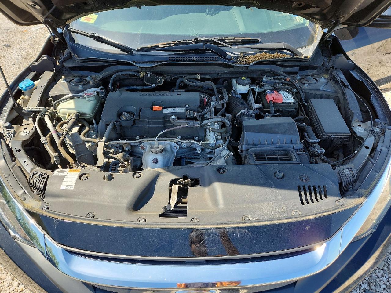 2017 HONDA CIVIC