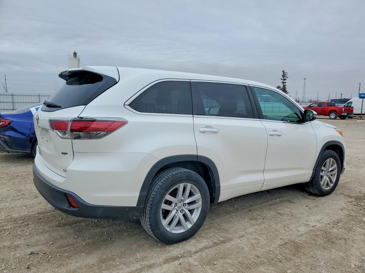 2014 TOYOTA HIGHLANDER