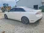 2017 LINCOLN MKZ