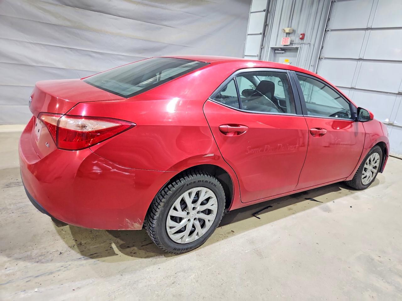 2018 TOYOTA COROLLA
