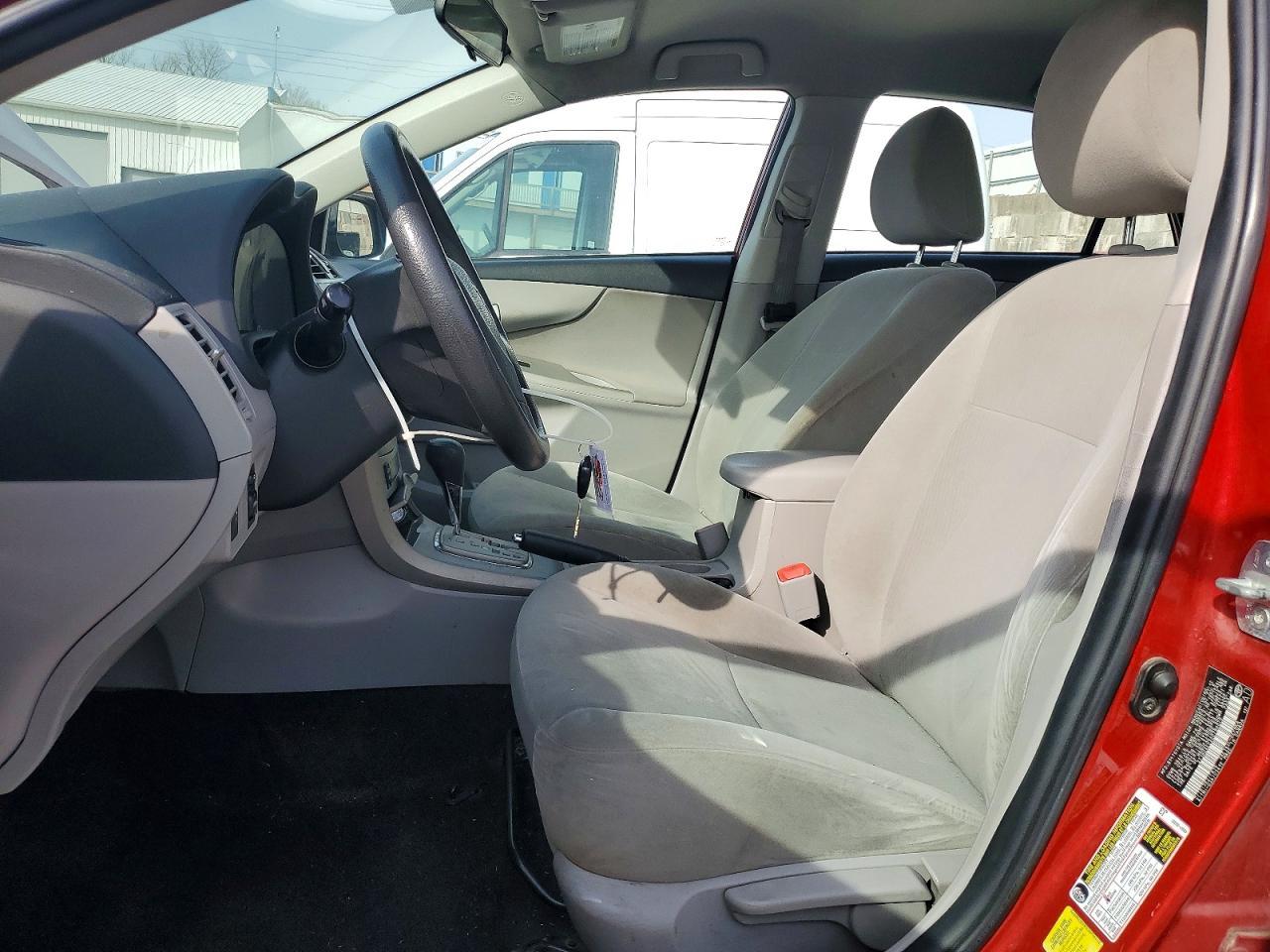 2012 TOYOTA COROLLA