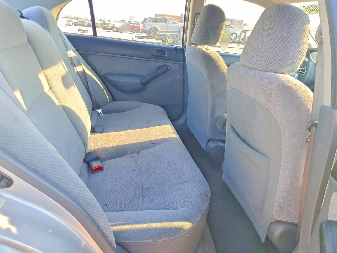 2001 HONDA CIVIC
