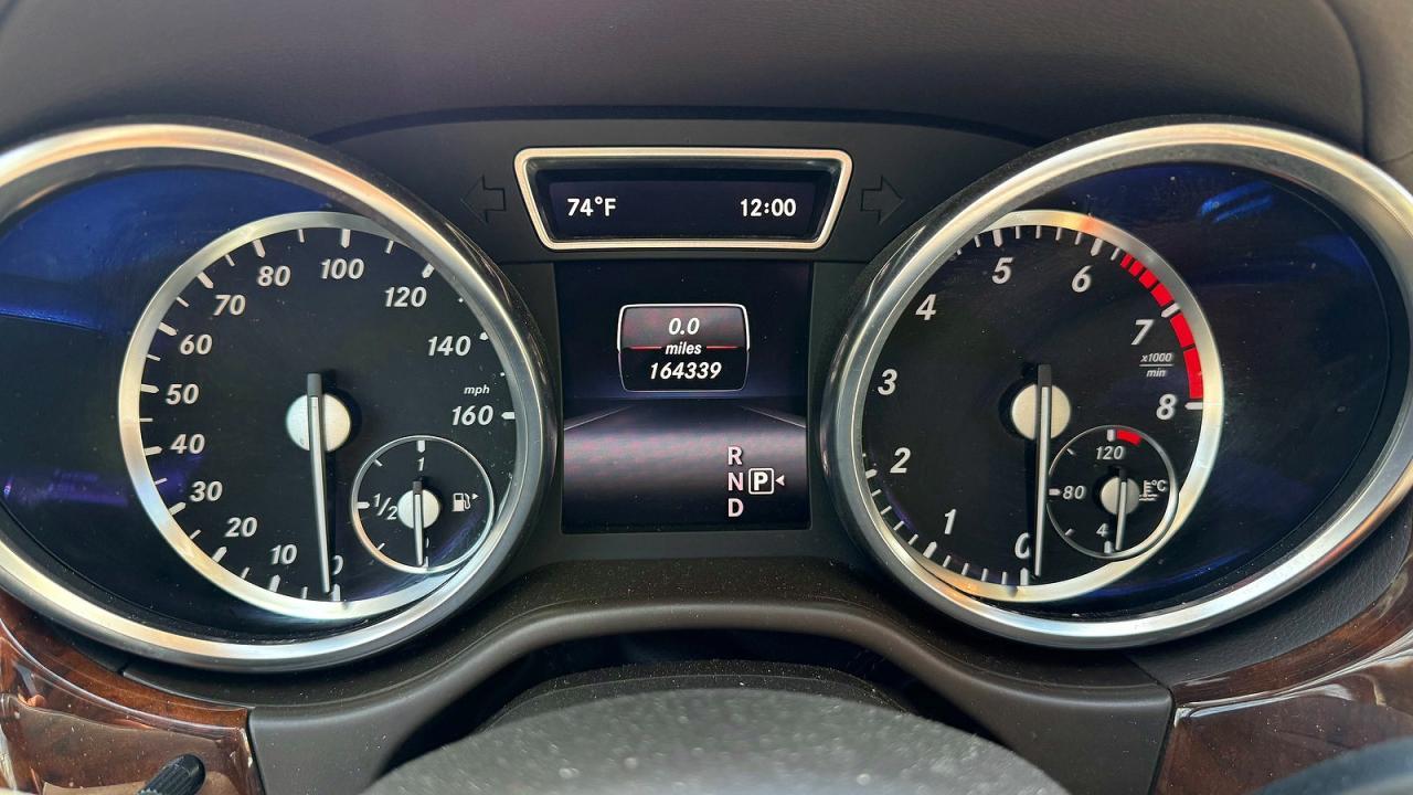 2014 MERCEDES-BENZ ML-Class