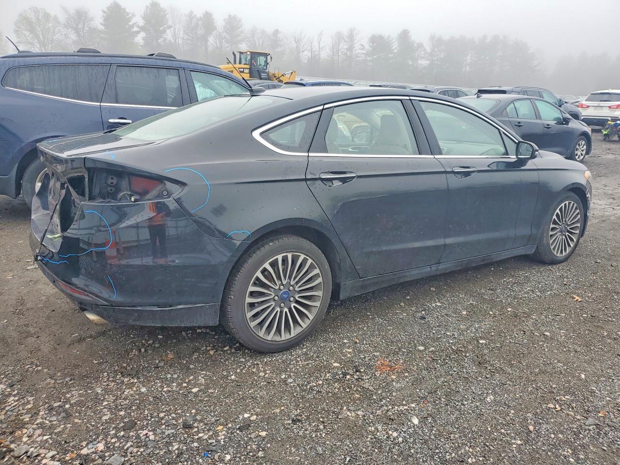 2018 FORD FUSION