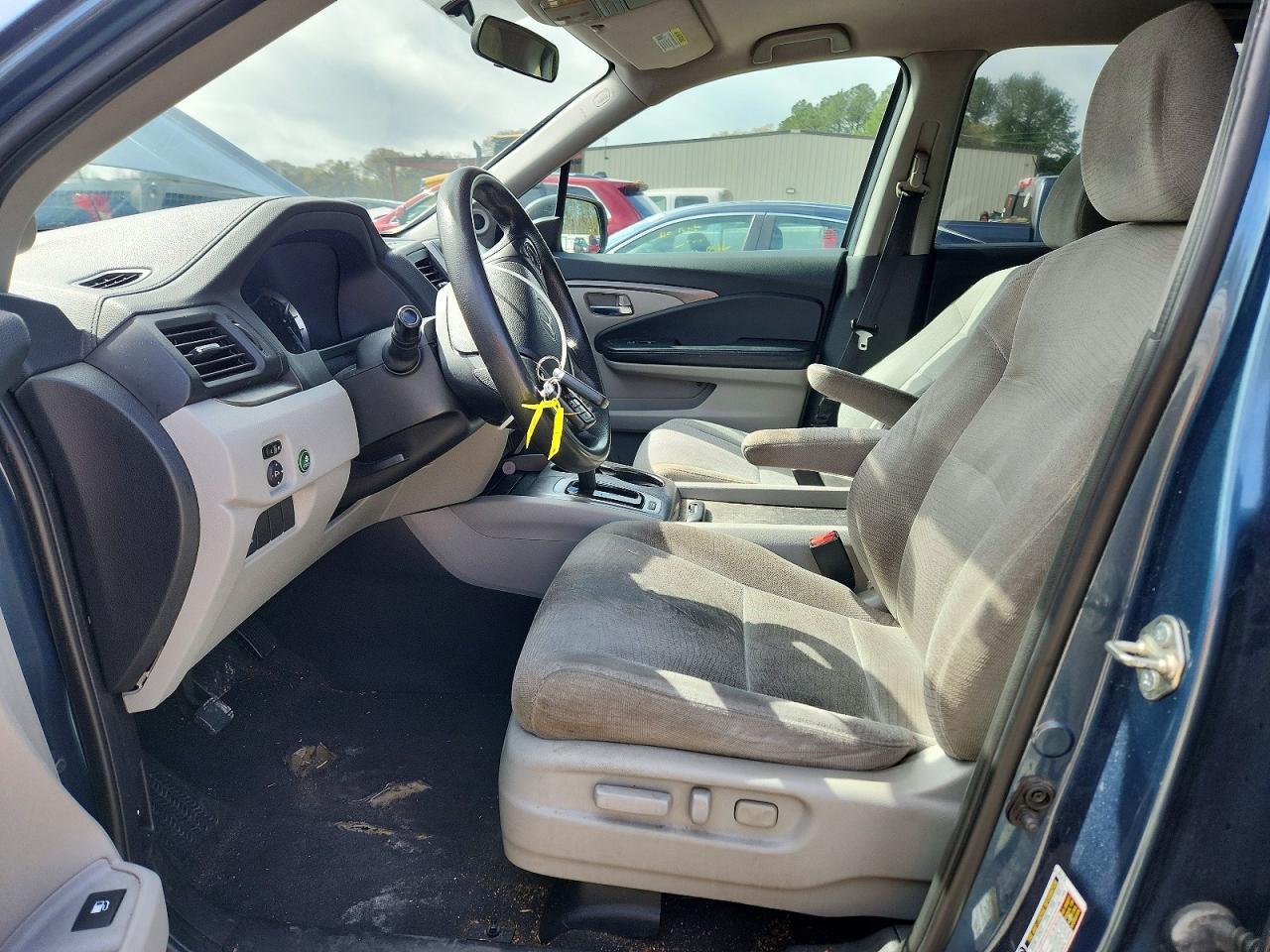 2016 HONDA PILOT