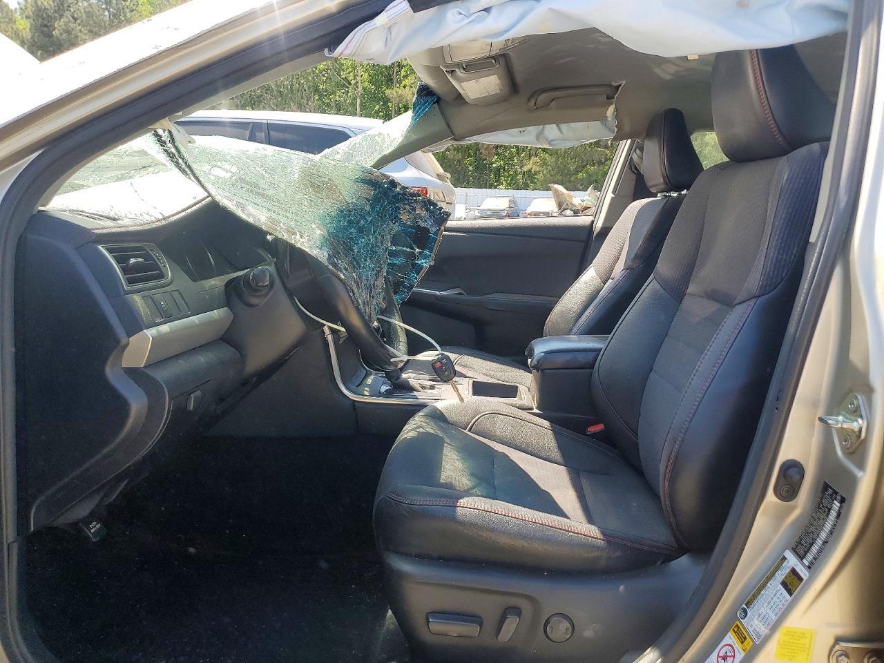 2017 TOYOTA CAMRY