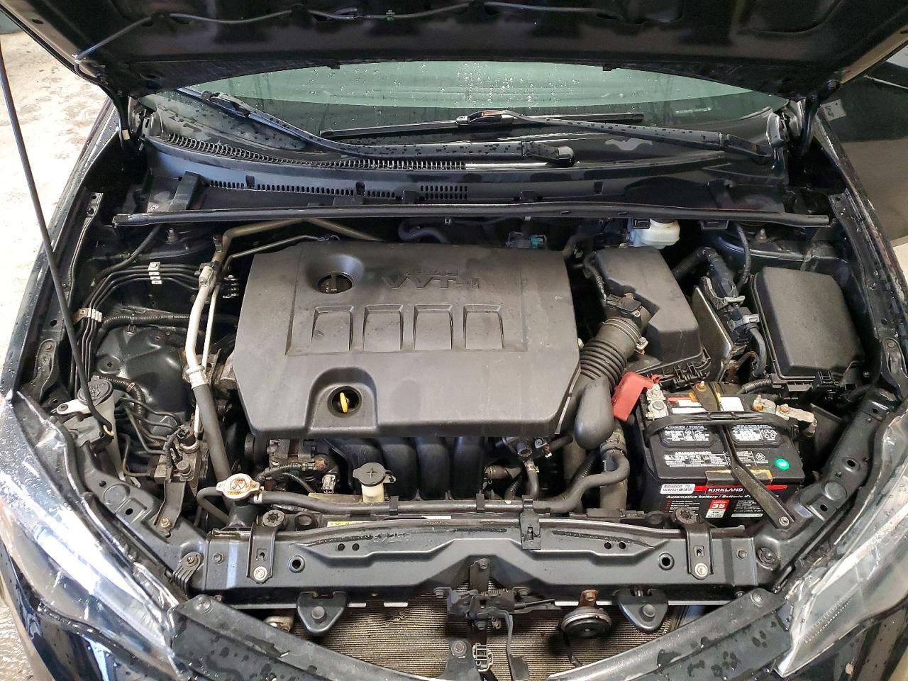 2018 TOYOTA COROLLA