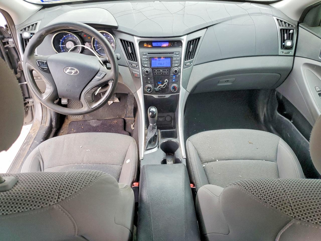 2012 HYUNDAI SONATA