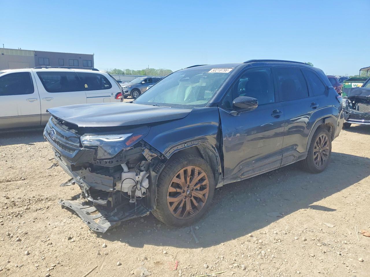 2026 SUBARU FORESTER