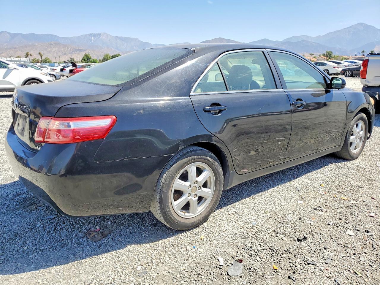 2008 TOYOTA CAMRY