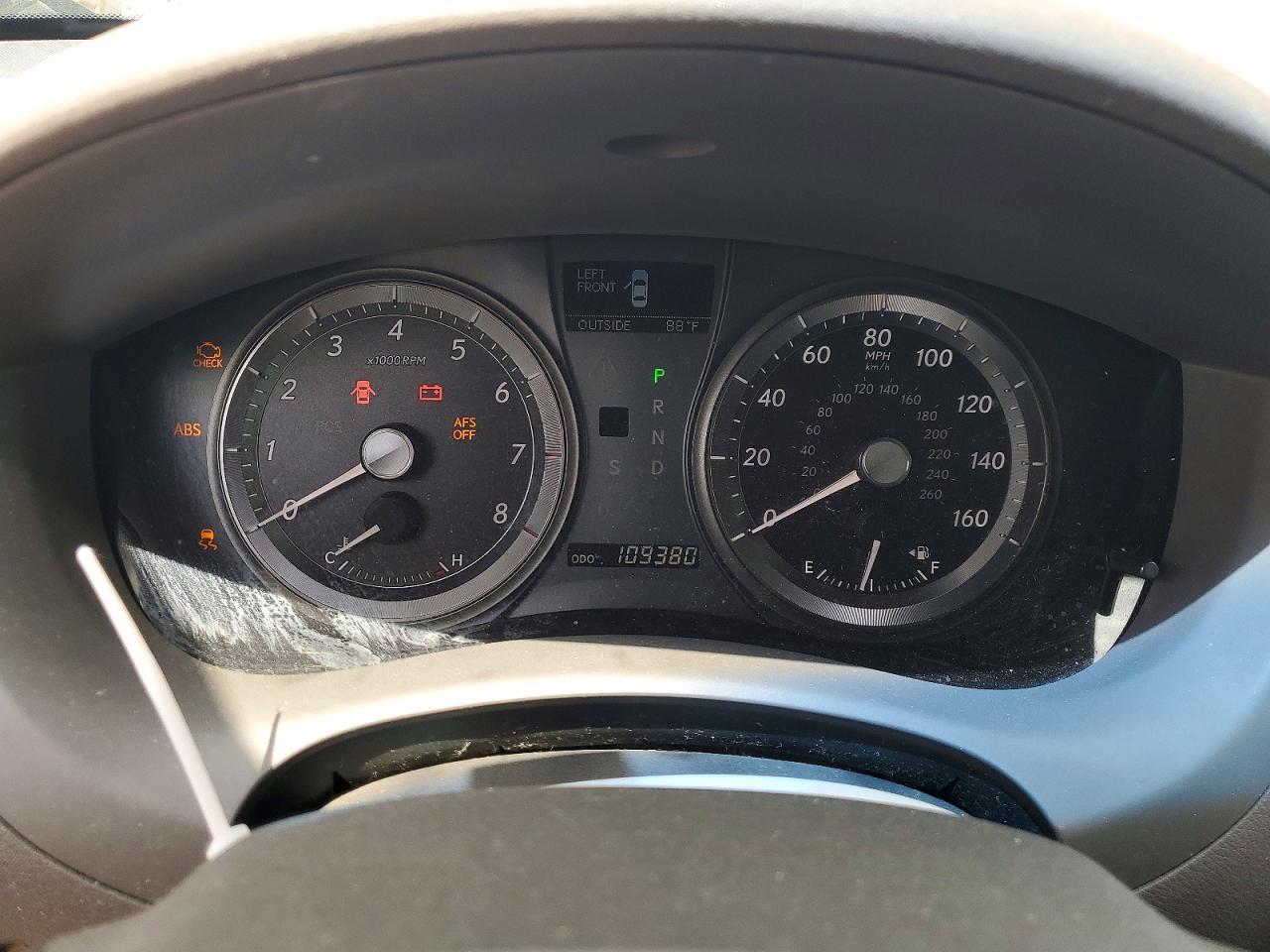 2009 LEXUS ES 350