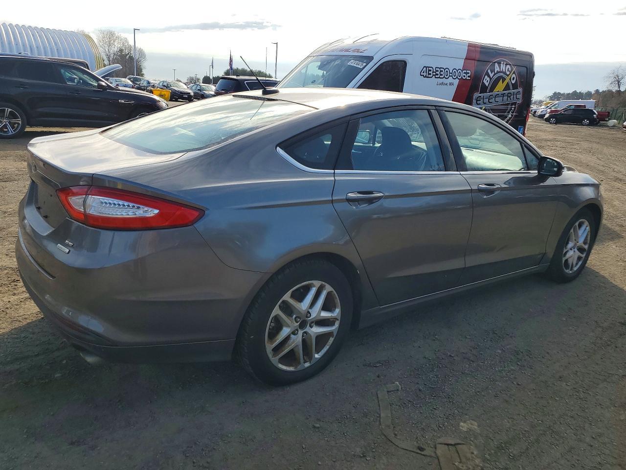 2014 FORD FUSION