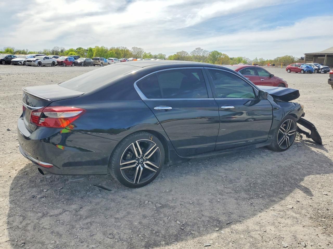 2016 HONDA ACCORD